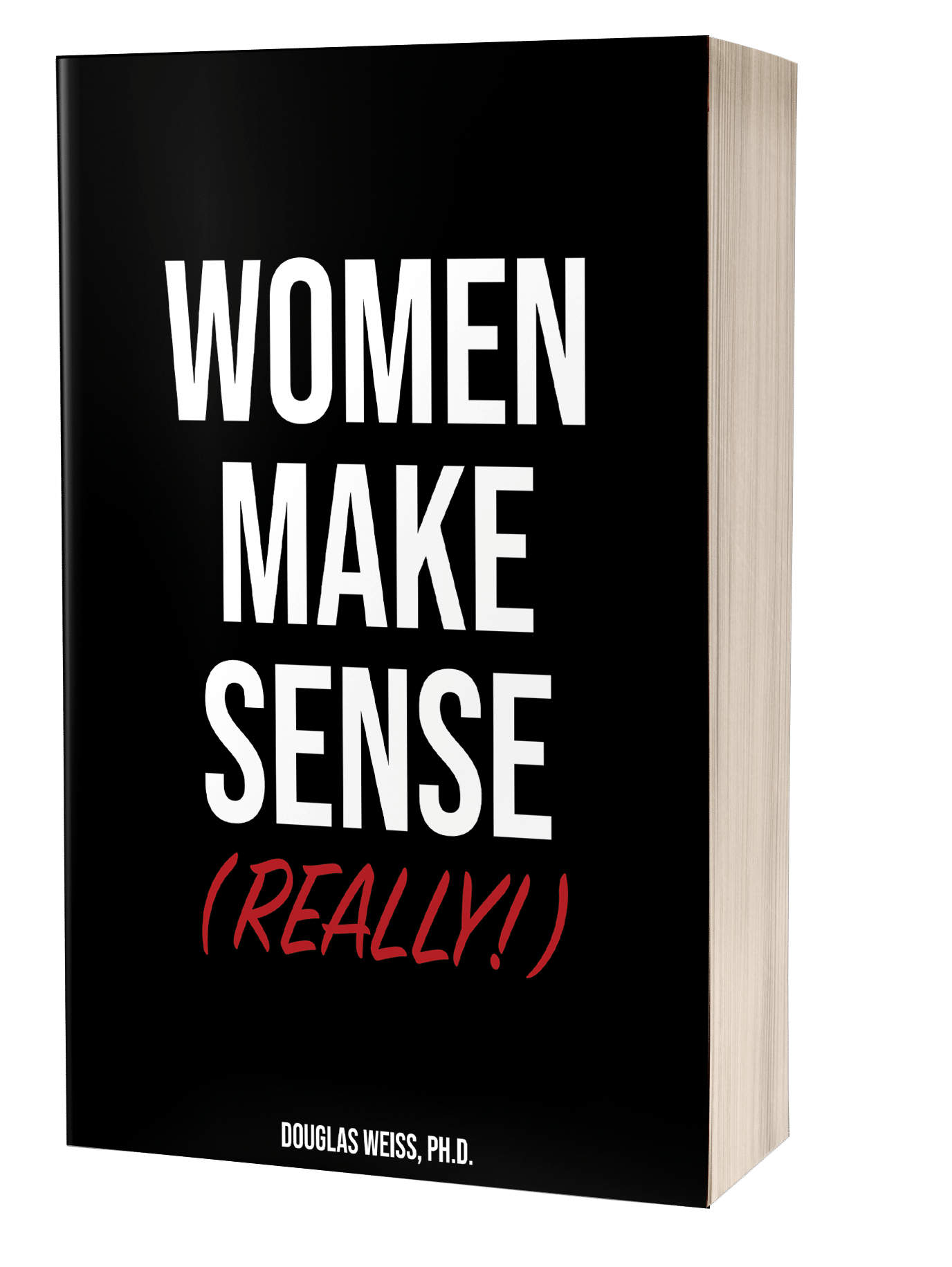 women make sense book mockup